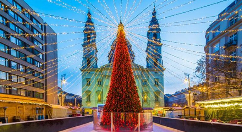 Visite des marchés de Noël de Budapest