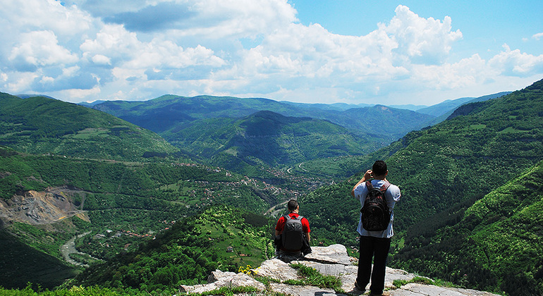 Excursion d'une journée dans les gorges de l'Iskar Fournie par Azimut Tours