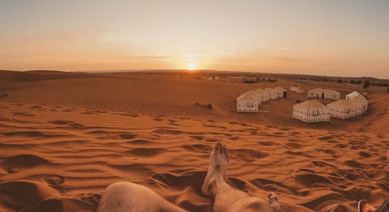 Excursion de nuit dans le désert, Morocco