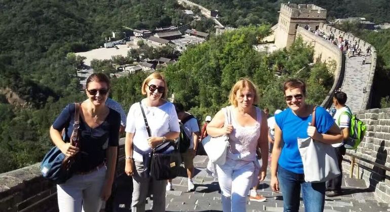 Beijing Badaling Great Wall and Ming Tomb Day Tour