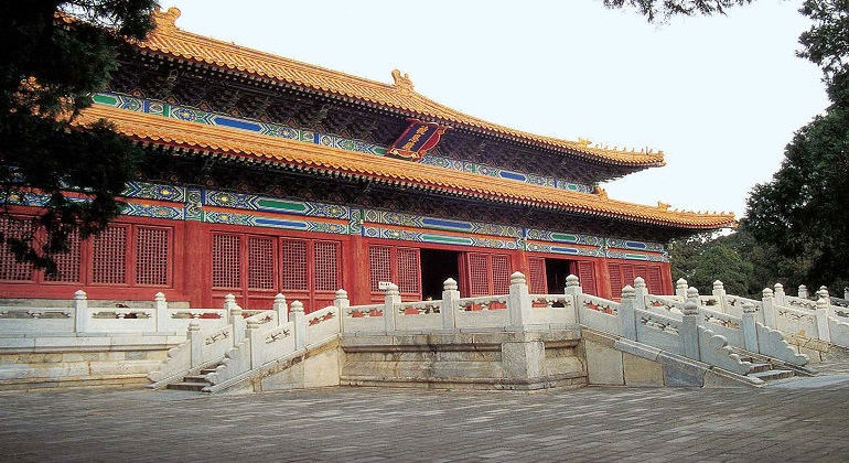 Visita de um dia à Grande Muralha de Badaling e ao Túmulo dos Ming em Pequim República Popular da China — #4