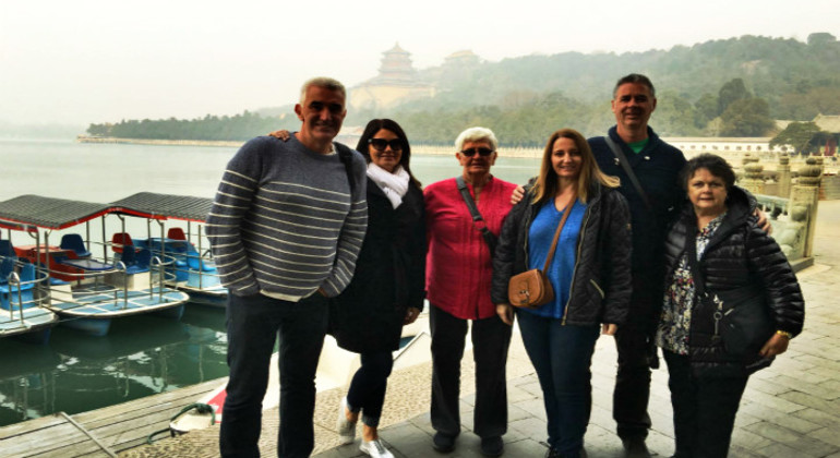Visita de un día al zoo y monumentos de Pekín