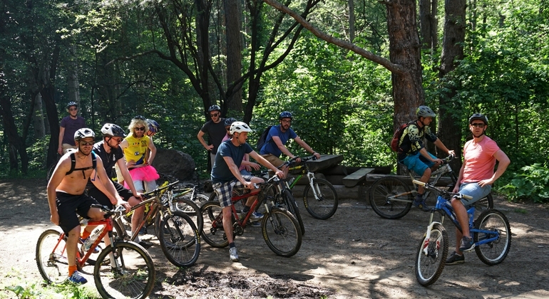 Excursion à vélo d'une journée à Vitosha Fournie par Bike Ventures