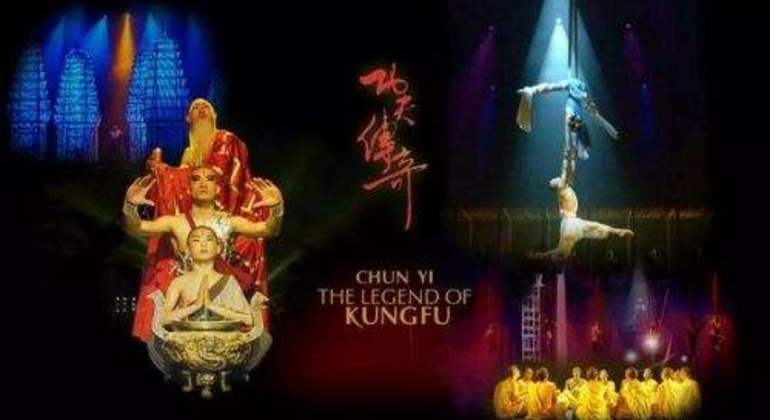 Peking Kung Fu Show Bereitgestellt von chinatoursnet
