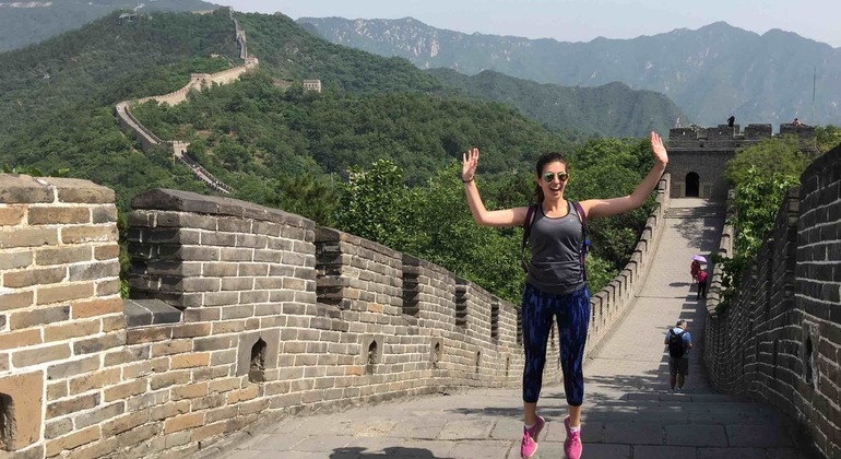 Peking Mutianyu Große Mauer und Verbotene Geheimnisse Tagesausflug Bereitgestellt von chinatoursnet