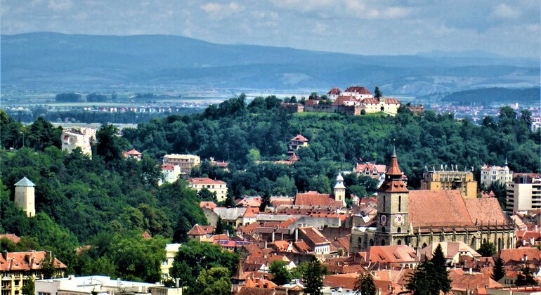 Free Tour por el Casco Antiguo de Brasov con una Gran Vista Operado por Diana