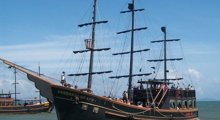 Tour de ville en groupe à Florianópolis Fournie par Via Van Turismo