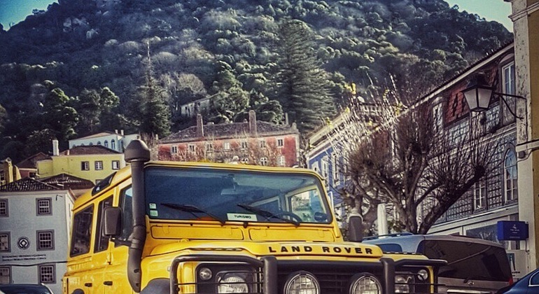 Sintra und Cascais Privater Tagesausflug Bereitgestellt von Yellow Cab TT Tours