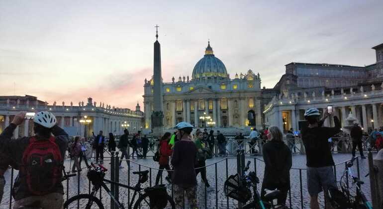 Roma e-Bike Tour # 4 horas Operado por SGB NOLEGGIO SRL