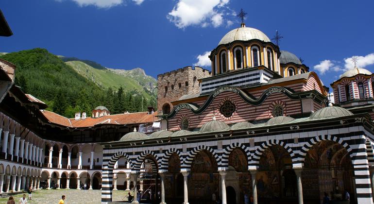 Rila-Kloster und Boyana-Kirche Gruppen-Tagesausflug von Sofia Bulgarien — #7