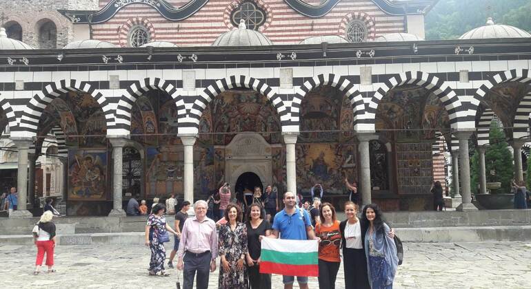 Excursión de un día en grupo reducido al Monasterio de Rila y la Iglesia de Boyana Operado por City tour