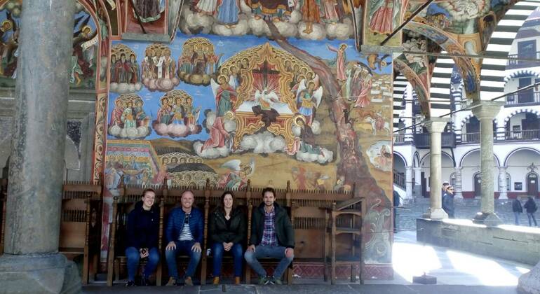 Rila-Kloster und Boyana-Kirche Gruppen-Tagesausflug von Sofia Bulgarien — #5