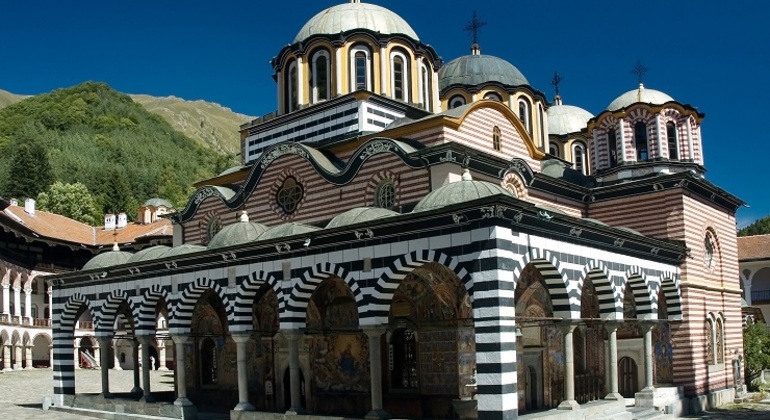 Rila-Kloster und Boyana-Kirche Gruppen-Tagesausflug von Sofia Bulgarien — #6