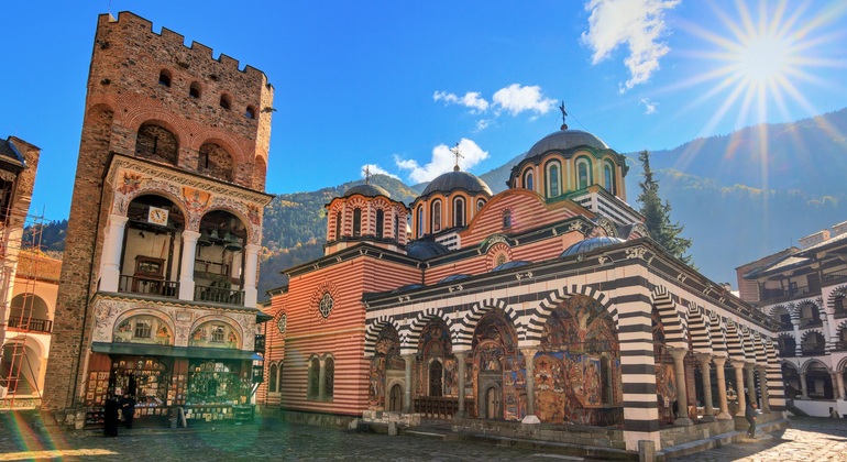 Rila-Kloster und Boyana-Kirche Gruppen-Tagesausflug von Sofia Bulgarien — #2