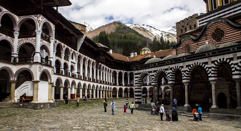 Rila-Kloster und Boyana-Kirche Gruppen-Tagesausflug von Sofia Bulgarien — #8