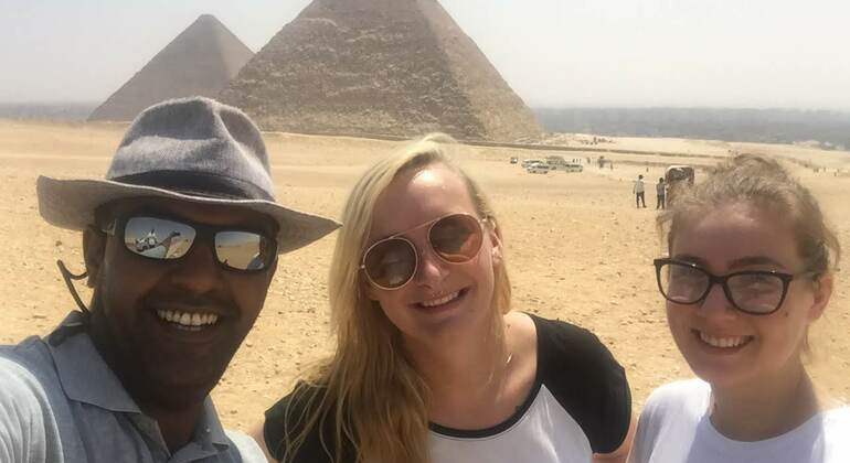 Pyramiden von Gizeh und die Sphinx Kostenlose Tour Ägypten — #6