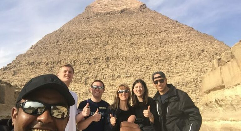 Pyramiden von Gizeh und die Sphinx Kostenlose Tour Ägypten — #24