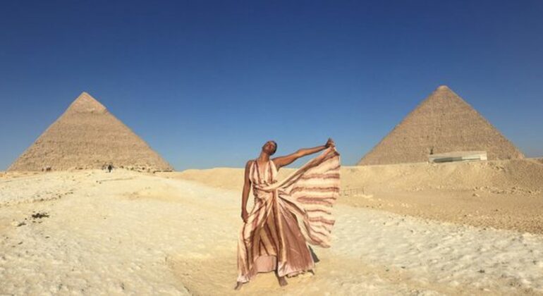 Pyramiden von Gizeh und die Sphinx Kostenlose Tour Ägypten — #26