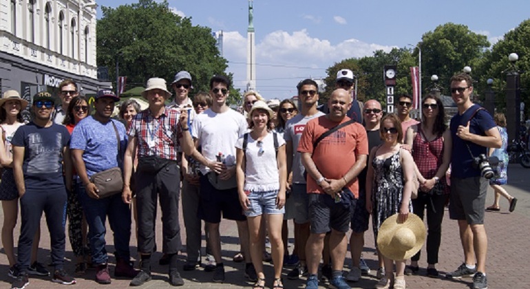 Tour a piedi gratuito della vecchia Riga Fornito da Andis Artmanis