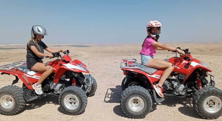 Randonnée en quad dans le désert d'Agafay Maroc — #4