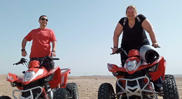 Randonnée en quad dans le désert d'Agafay Maroc — #5