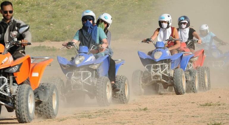 Randonnée en quad dans le désert d'Agafay Maroc — #7