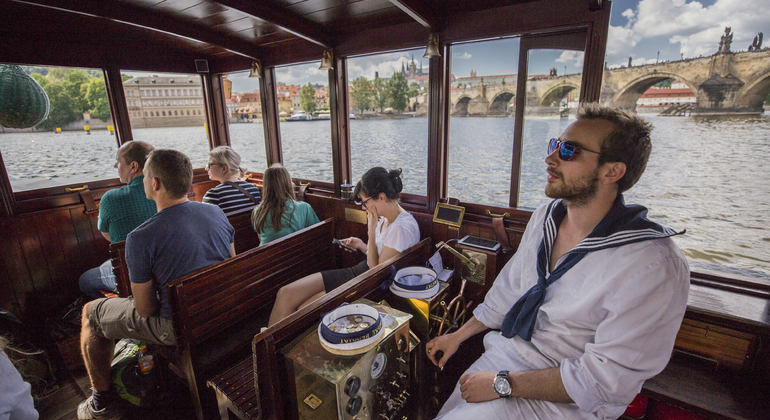 Prager Burg und Kanal-Bootsfahrt Tschechische Republik — #11