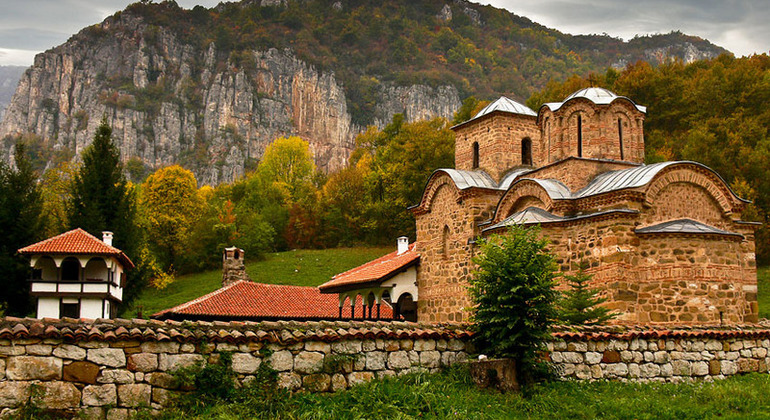 Tour di un giorno in Bulgaria e Serbia da Sofia