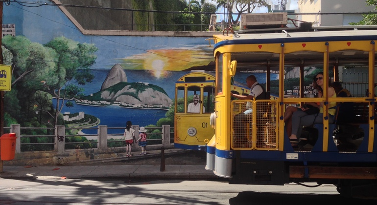 Santa Teresa Rundgang: Rio de Janeiro