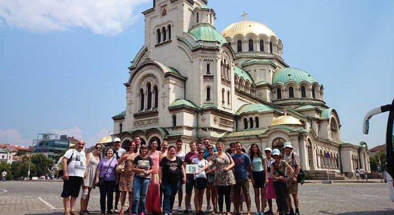 Visita turística gratuita a Sófia Organizado por Free Sofia Tour