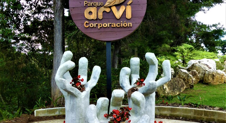 Visita ao Parque Arvi