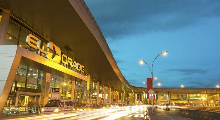 Transfert privé au départ : De l'hôtel à l'aéroport de Bogota