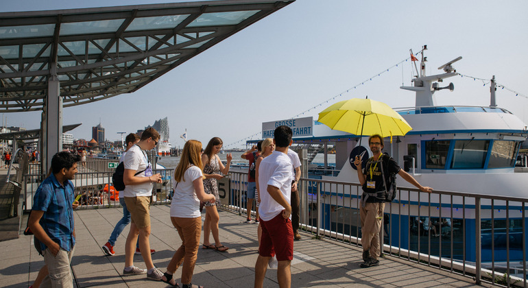 The Original Local Free Tour: Harbour, Reeperbahn & St. Pauli Provided by Robin and the Tourguides