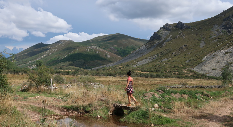 Wanderung durch das Laciana-Tal, Spain