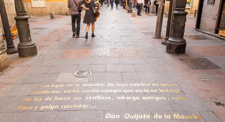 Barrio de las letras Cervantes, Lorca, Lope, Quevedo: El Siglo de Oro Spagna &mdash; #11