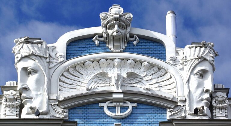 Hidden Gems of Riga & Art Nouveau Free Tour