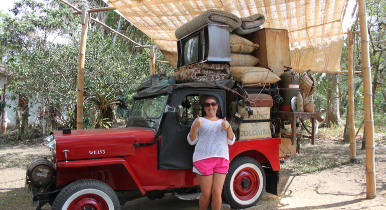 Tour del caffè a Fusagasugá da Bogotá