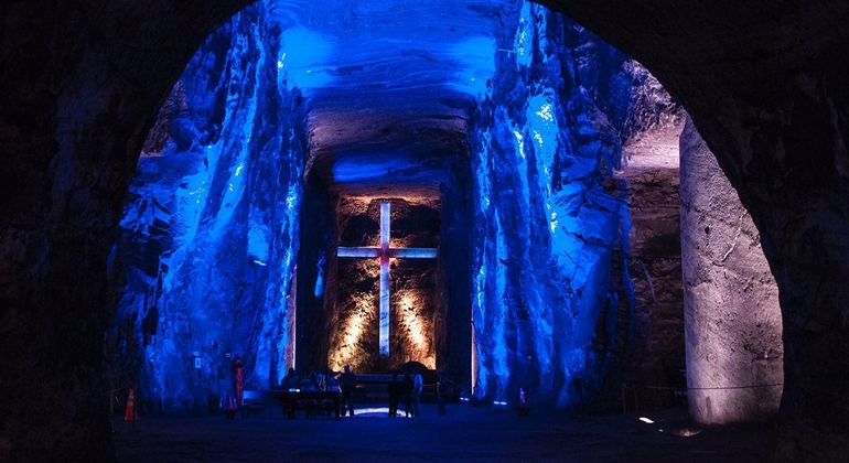 ZipaqTour nach Zipaquirá mit der Salzkathedrale