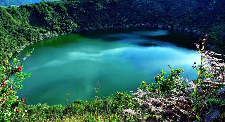 Tagesausflug zum Guatavitá-See von Bogotá aus