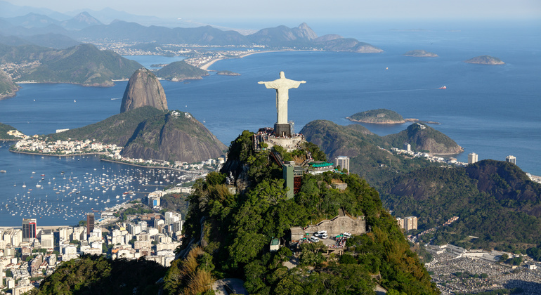 Ganztägige Tour und Mittagessen in Rio Bereitgestellt von C2RIO TOURS & TRAVEL