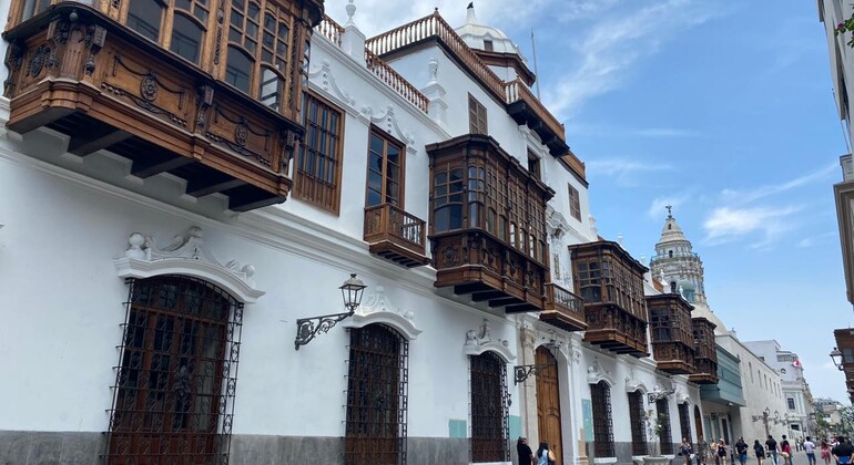 Tour del centro storico di Lima e degustazione di Pisco Sour  Perù &mdash; #19