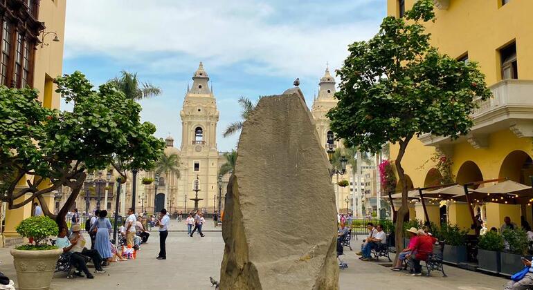 Tour del centro storico di Lima e degustazione di Pisco Sour  Perù &mdash; #22
