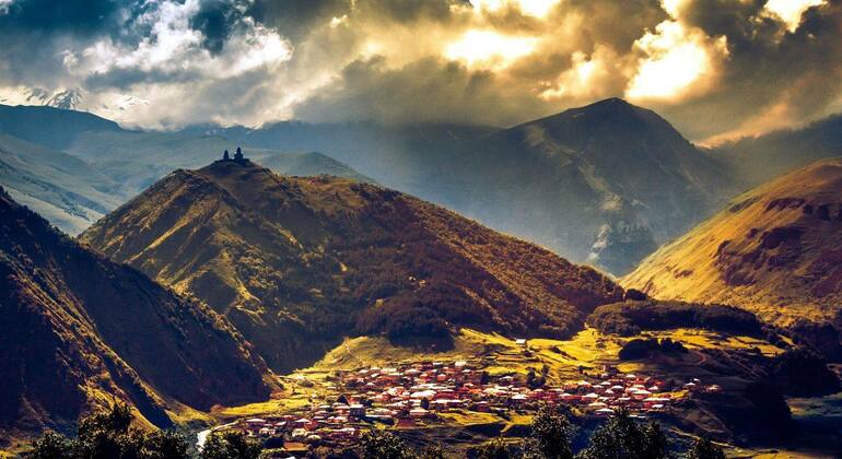 Tagesausflug nach Kazbegi Bereitgestellt von Tripspot Georgia