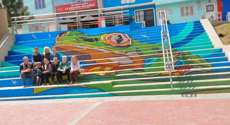 Ciudad Bolivar - Colorful Graffiti Tour  Colombia — #3