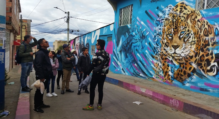 Ciudad Bolivar - Colorful Graffiti Tour  Colombia — #5