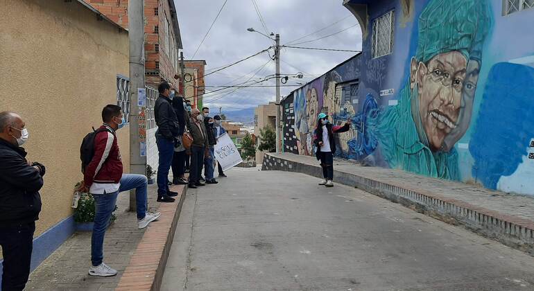 Ciudad Bolivar - Colorful Graffiti Tour  Colombia — #6