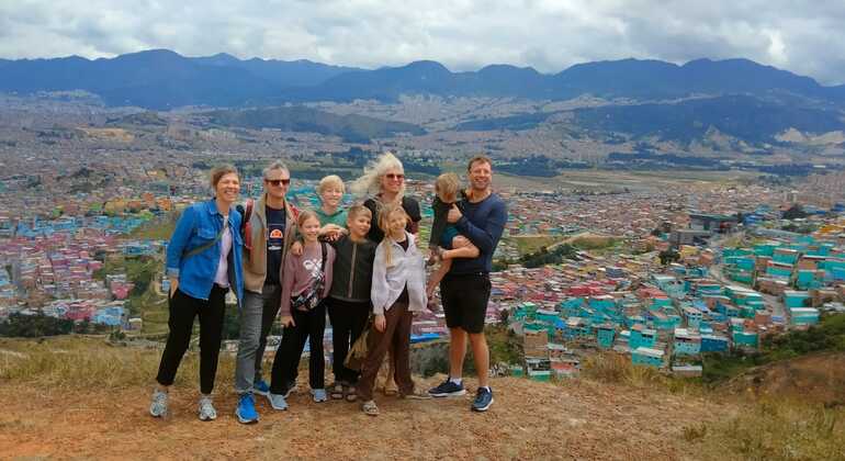 Ciudad Bolivar - Colorful Graffiti Tour  Colombia — #7