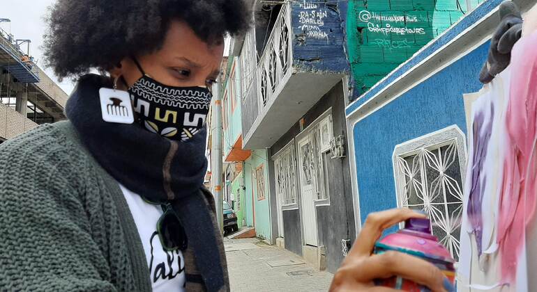 Ciudad Bolivar - Colorful Graffiti Tour  Colombia — #8