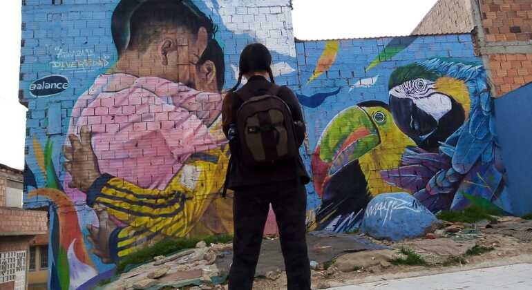 Ciudad Bolivar - Colorful Graffiti Tour  Colombia — #9