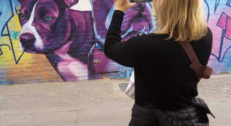 Ciudad Bolivar - Colorful Graffiti Tour  Colombia — #10